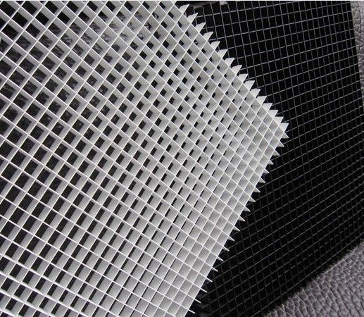 格栅铝天花系列产品图鉴 格子与三角格栅的艺术之美——佛山市金霸泰金属装饰材料