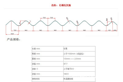 专业供应优质石棉瓦模与镀锌石棉瓦模 上海恒日彩钢的金属建材解决方案